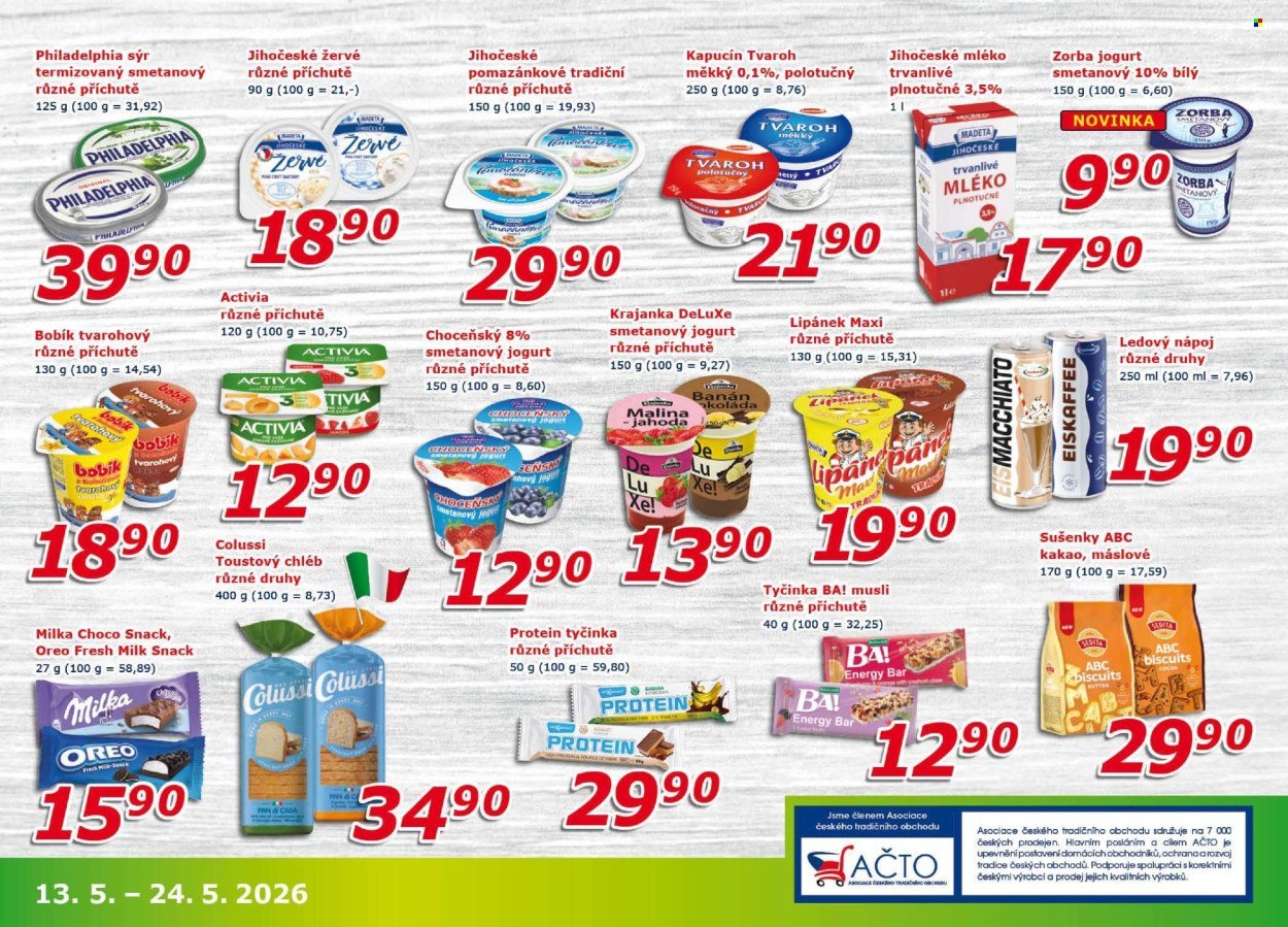 ESO MARKET leták - Od středy 13.5.2026 (2026-05-13 - 2026-05-24)
