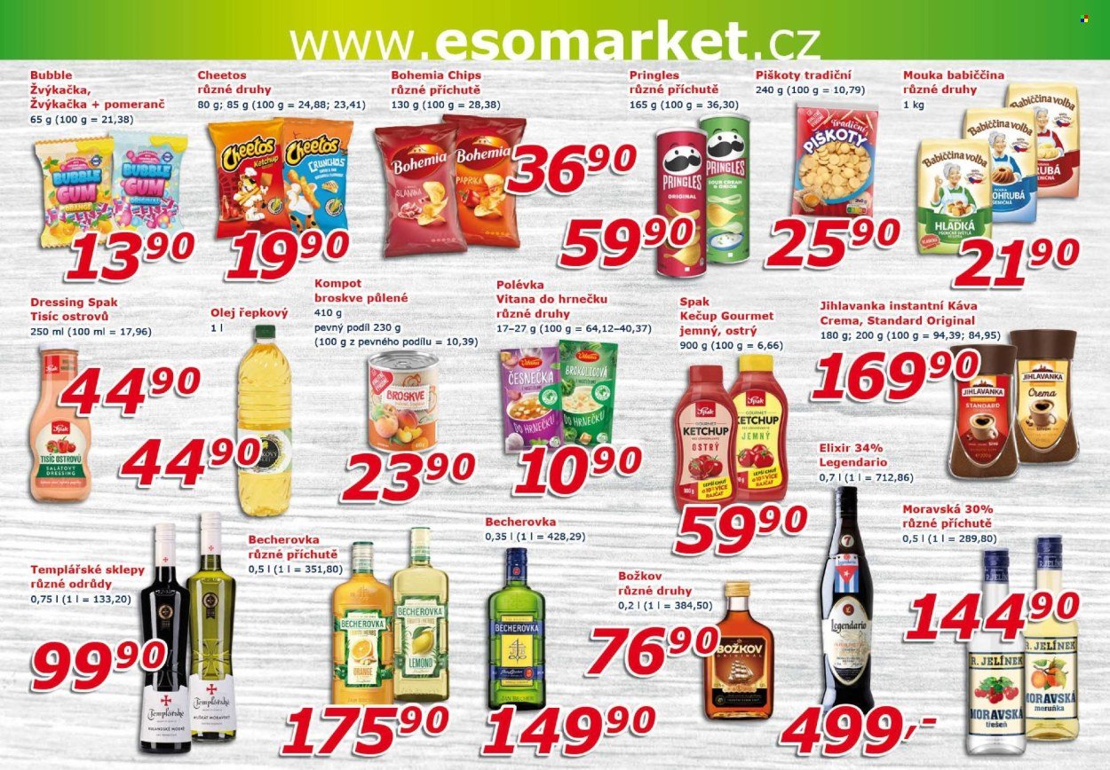 ESO MARKET leták - Od středy 13.5.2026 (2026-05-13 - 2026-05-24)