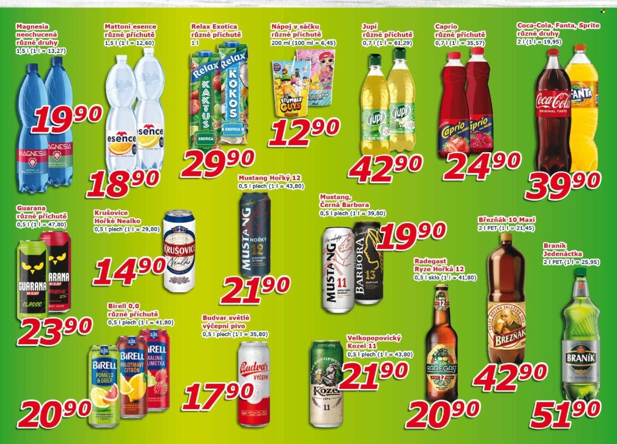 ESO MARKET leták - Od středy 13.5.2026 (2026-05-13 - 2026-05-24)