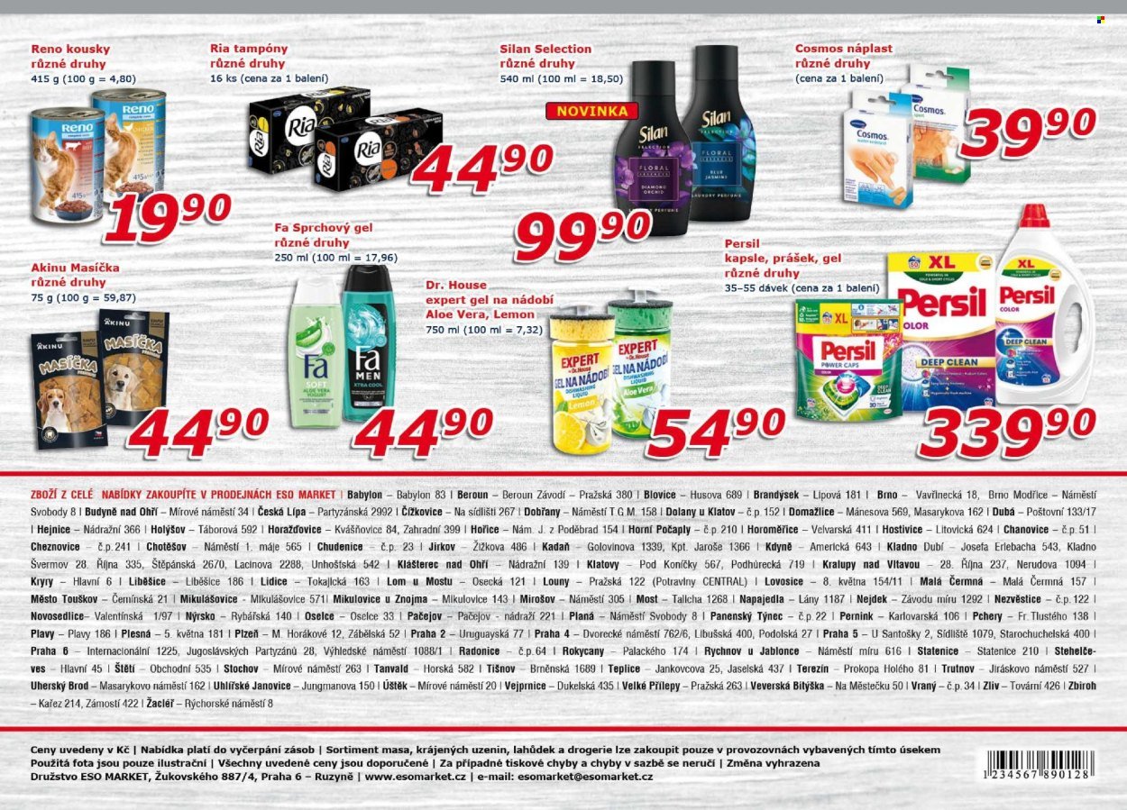 ESO MARKET leták - Od středy 13.5.2026 (2026-05-13 - 2026-05-24)