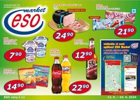 ESO MARKET leták - Od středy 13.5.2026 (2026-05-13 - 2026-05-24)