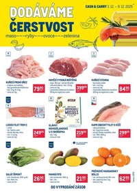 MAKRO leták - Dodáváme čerstvost (2025-12-03 - 2025-12-09)