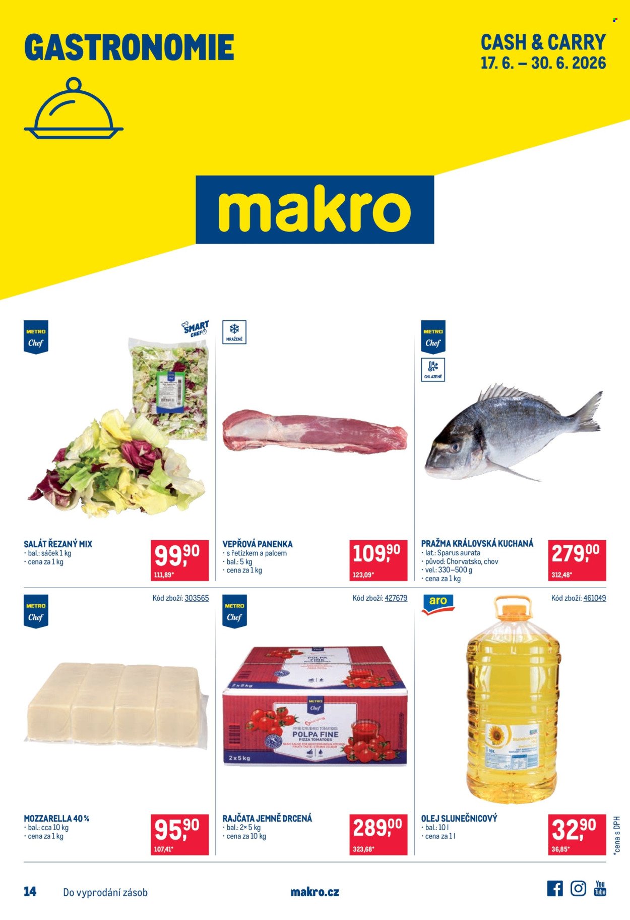 MAKRO leták - Gastronomie