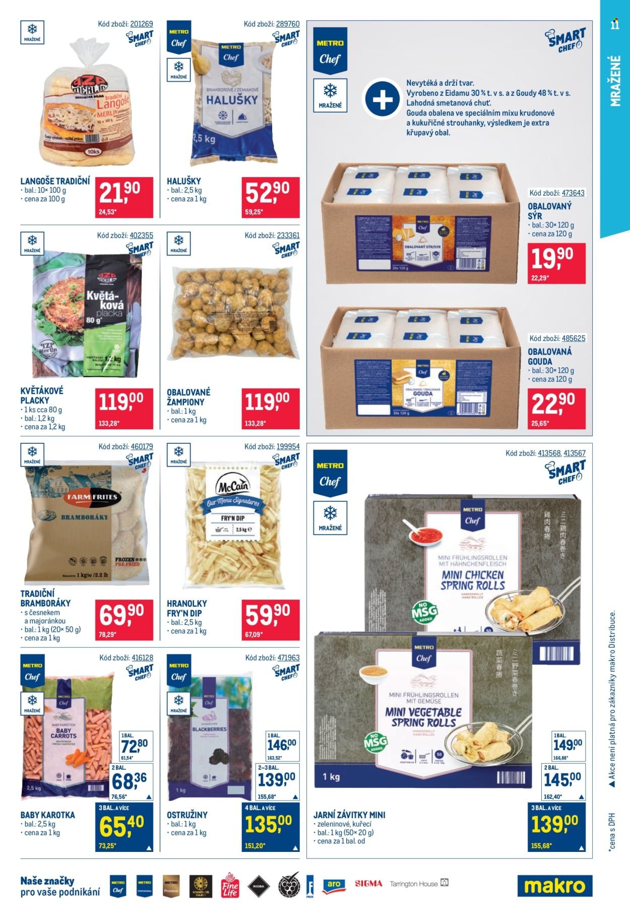 MAKRO leták - Gastronomie