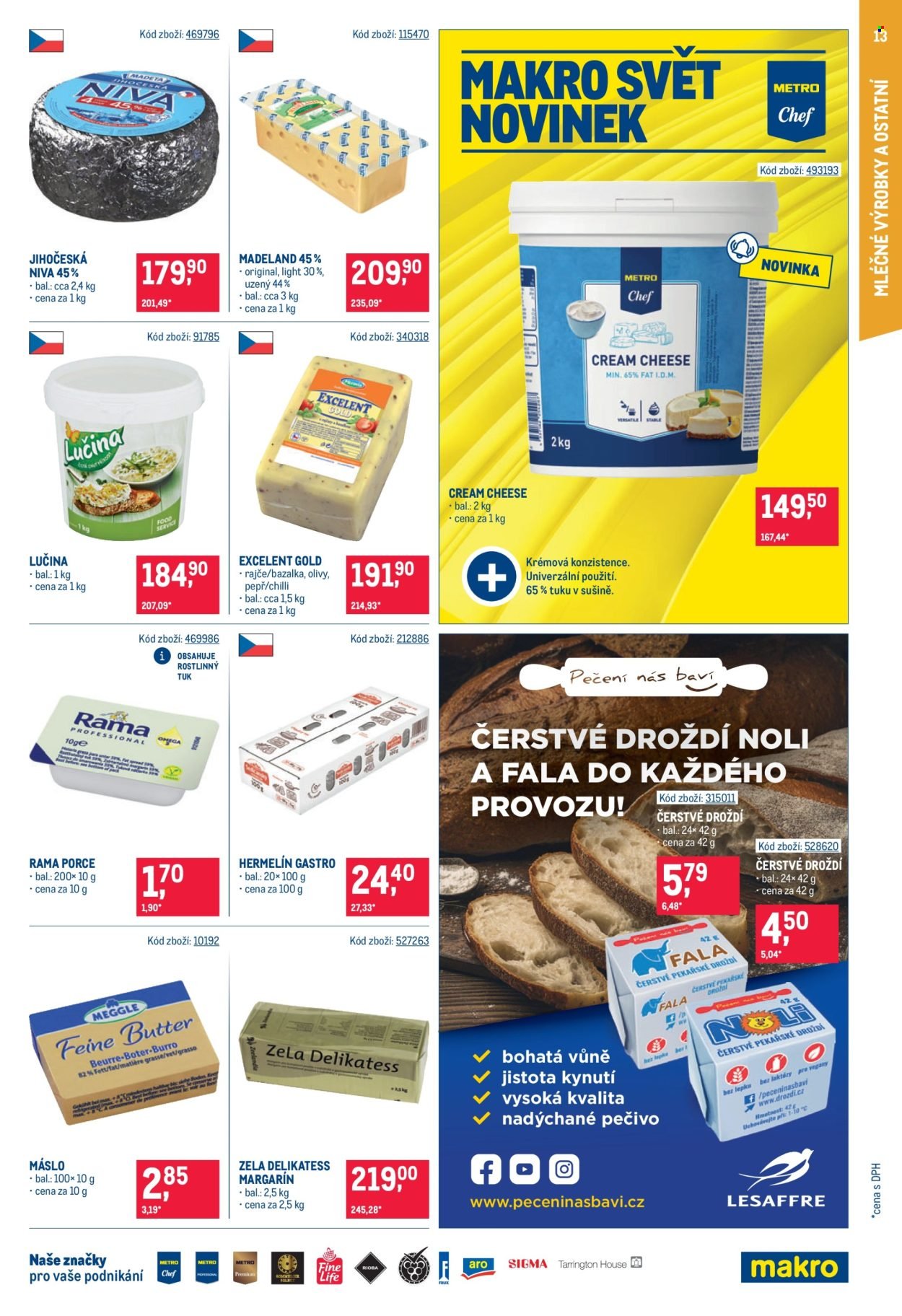 MAKRO leták - Gastronomie