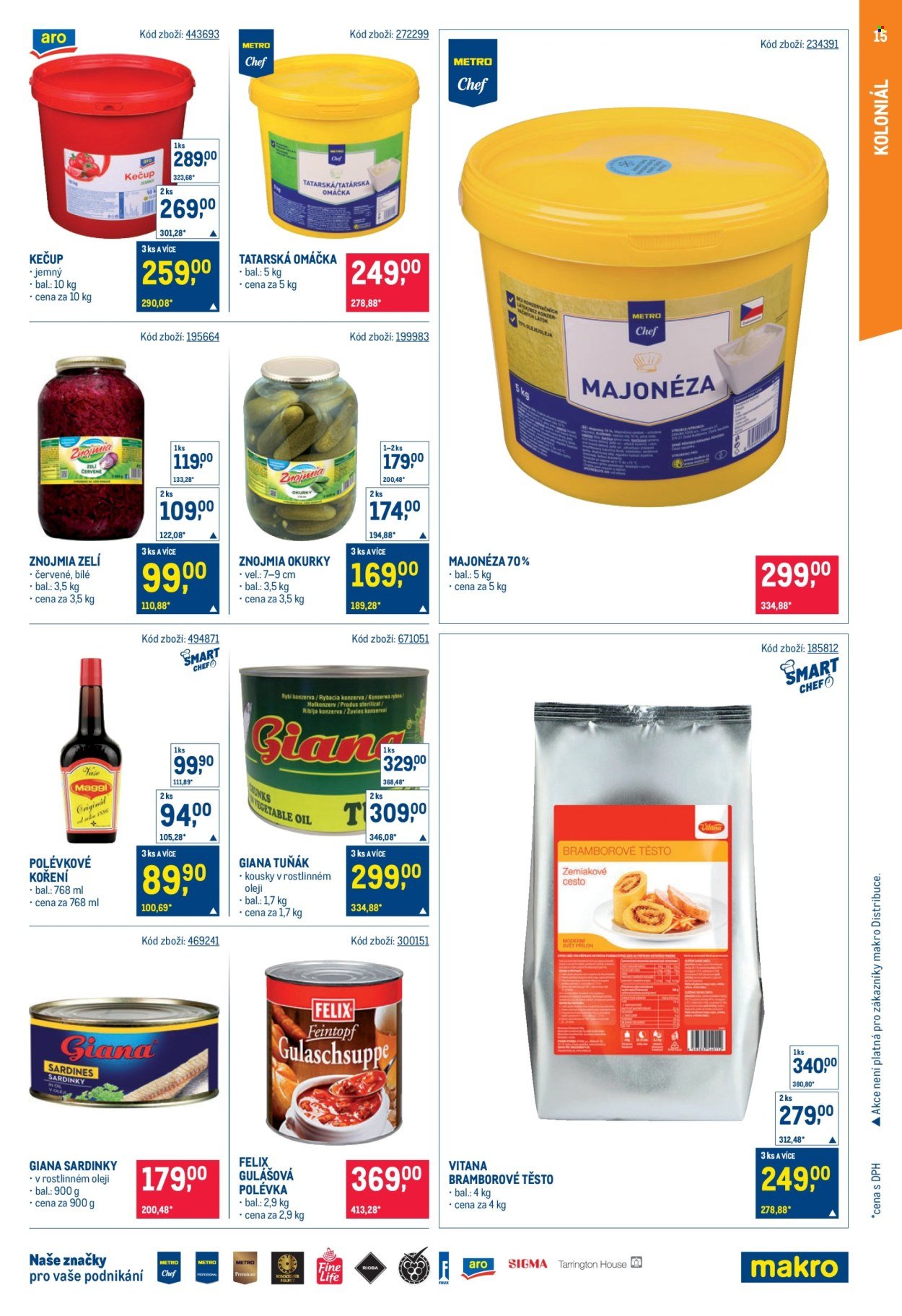 MAKRO leták - Gastronomie
