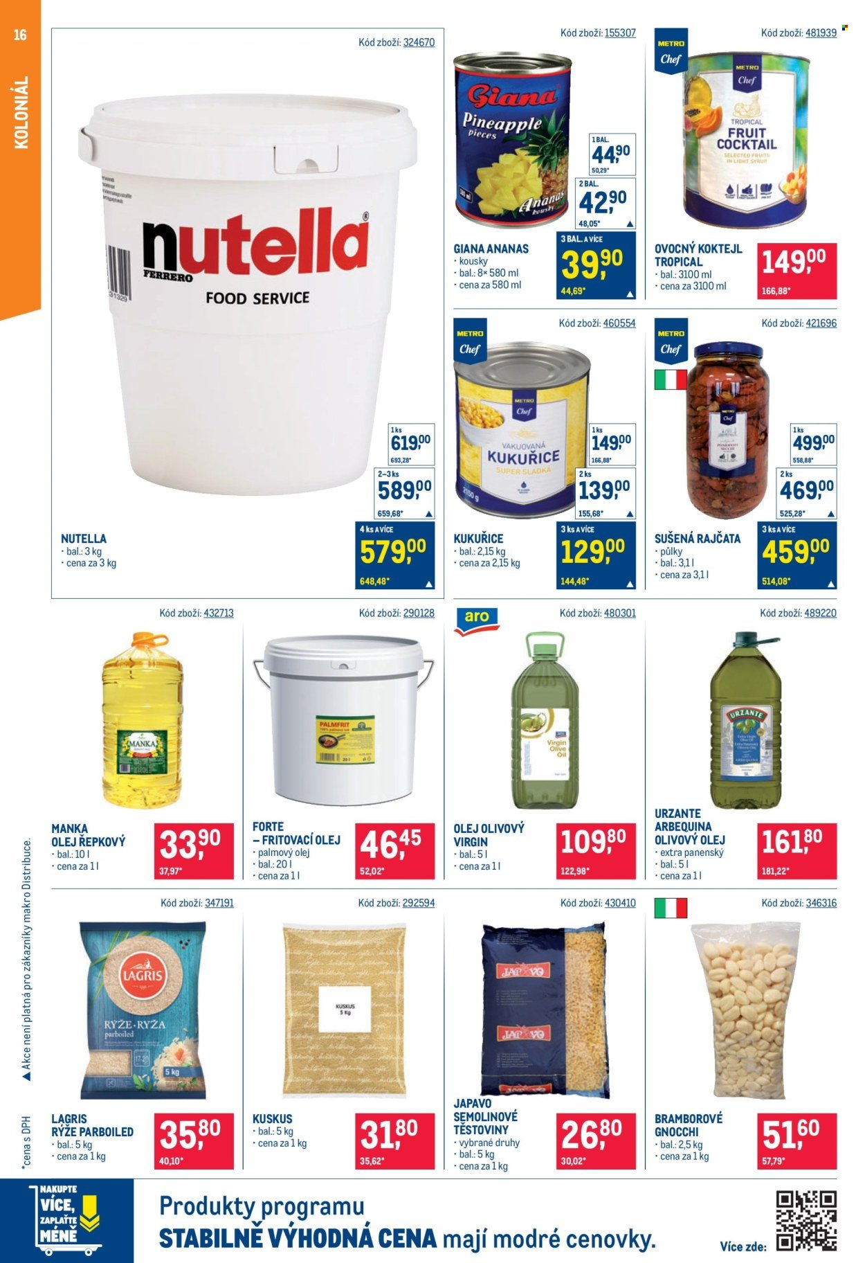 MAKRO leták - Gastronomie