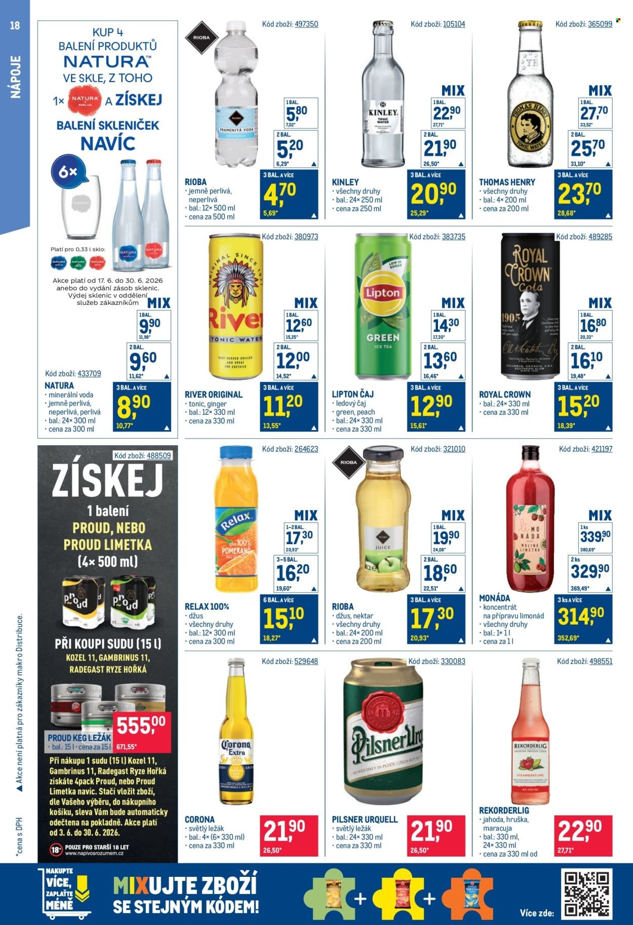 MAKRO leták - Gastronomie