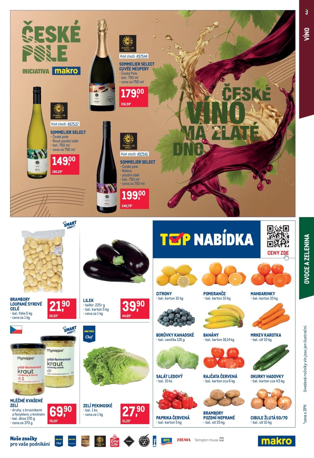 MAKRO leták - Gastronomie