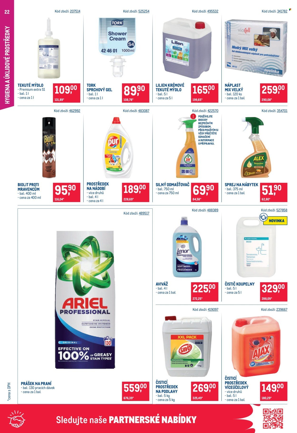 MAKRO leták - Gastronomie