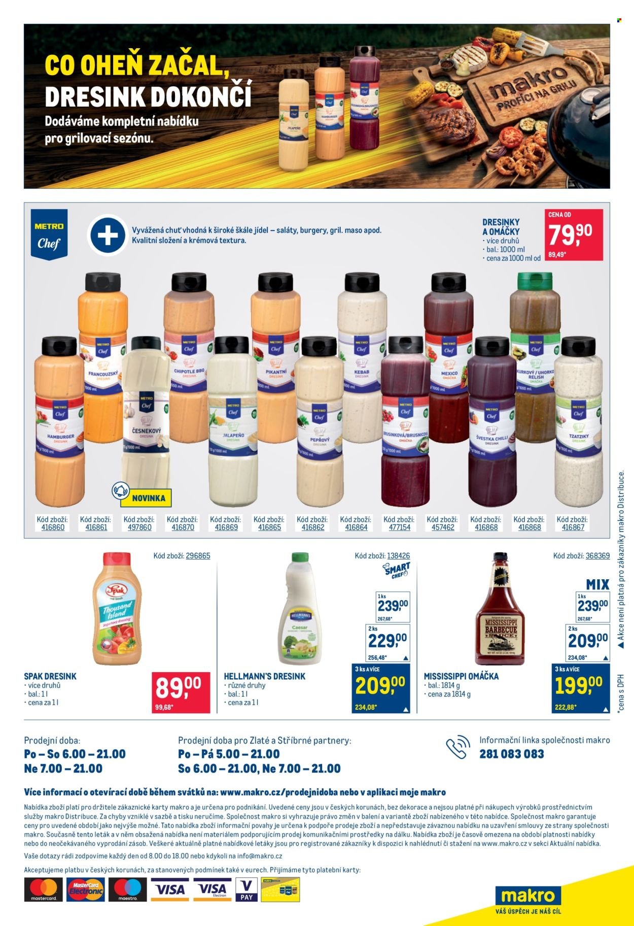 MAKRO leták - Gastronomie