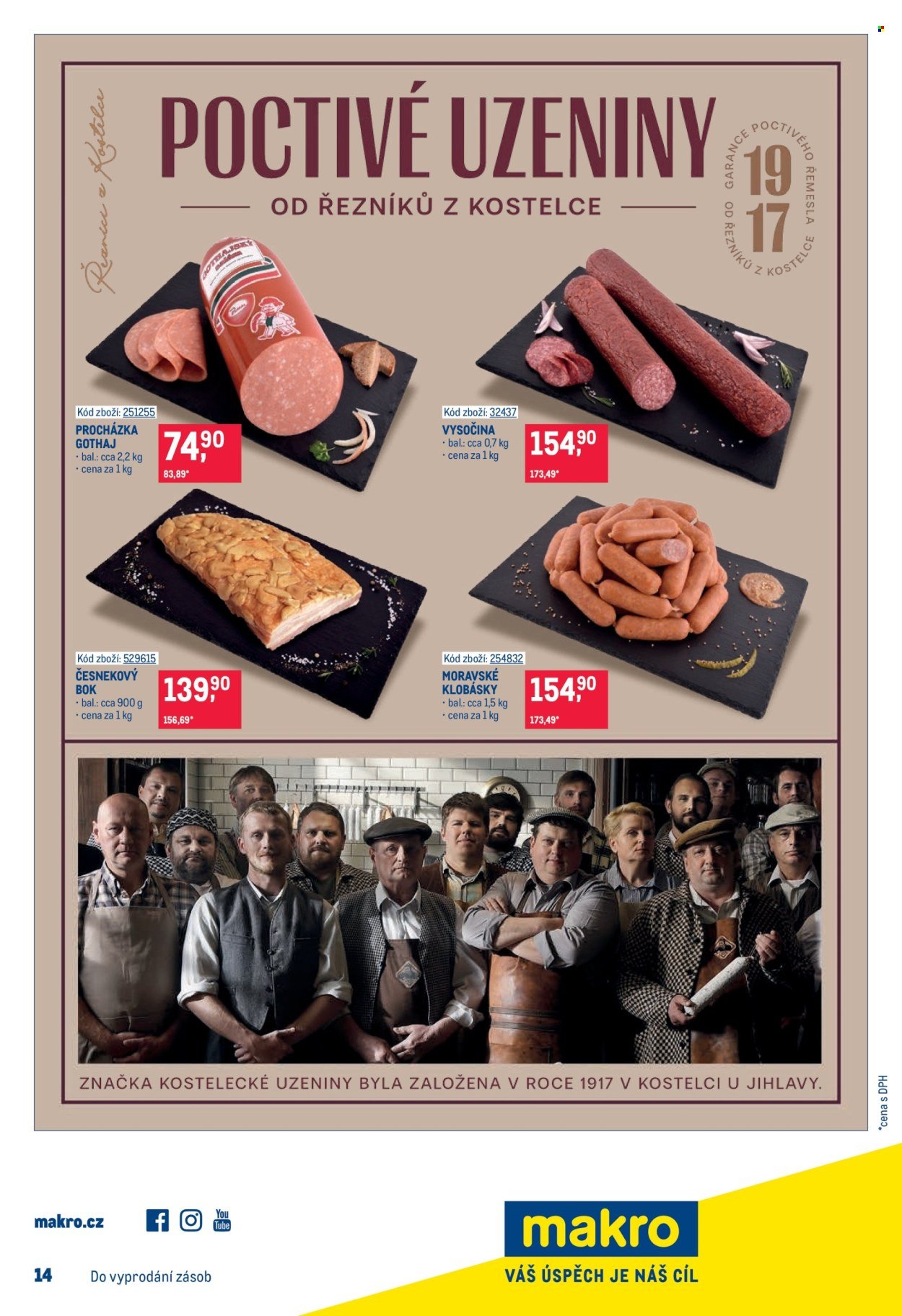 MAKRO leták - Gastronomie