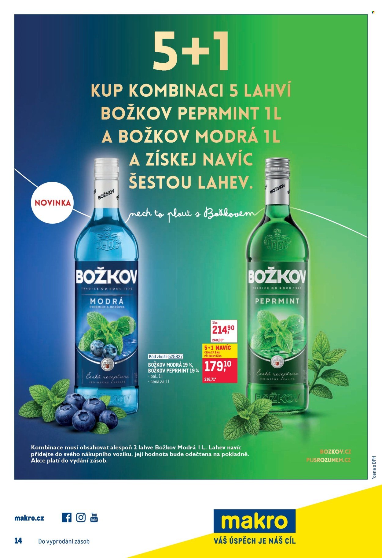 MAKRO leták - Gastronomie