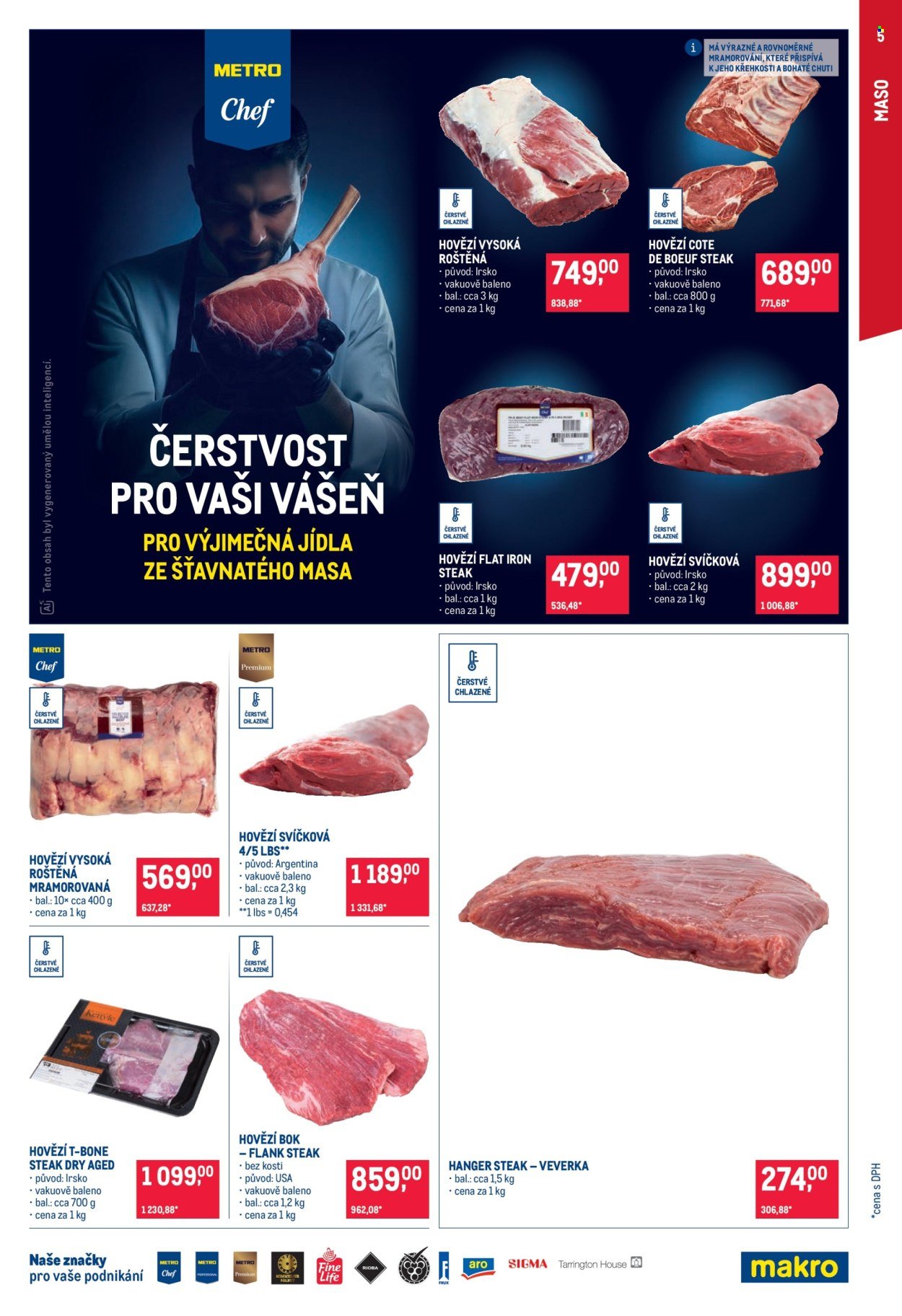 MAKRO leták - Gastronomie