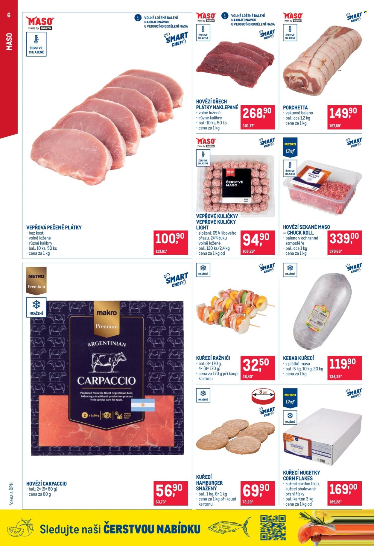 MAKRO leták - Gastronomie