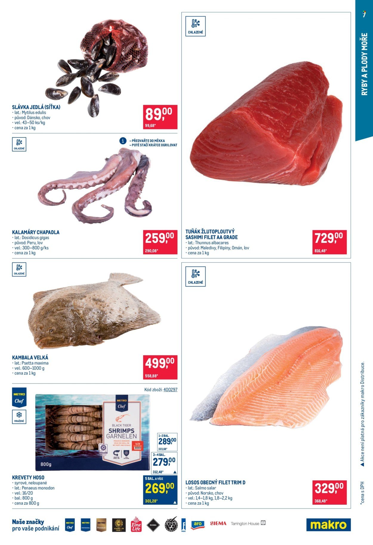 MAKRO leták - Gastronomie