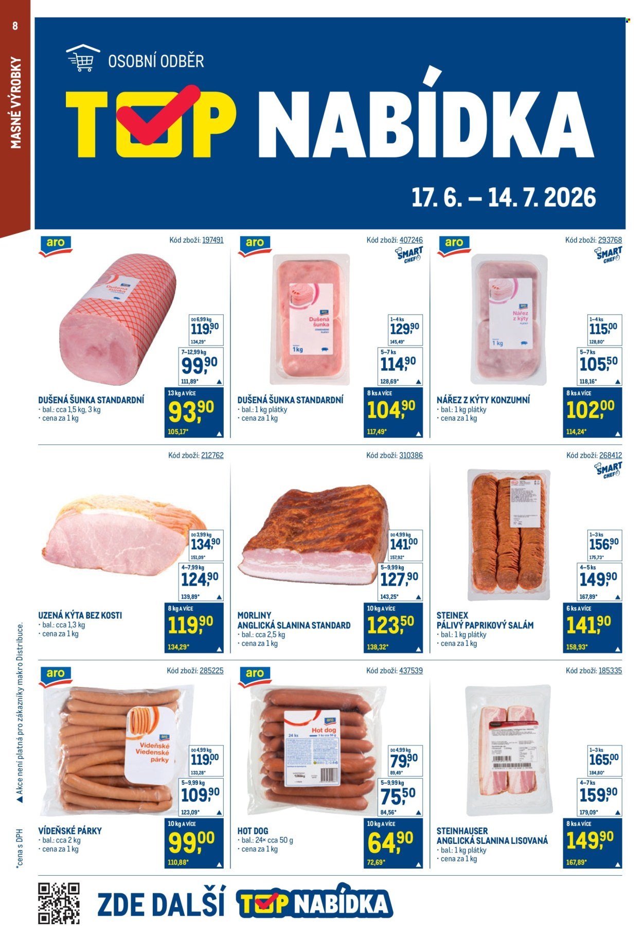 MAKRO leták - Gastronomie