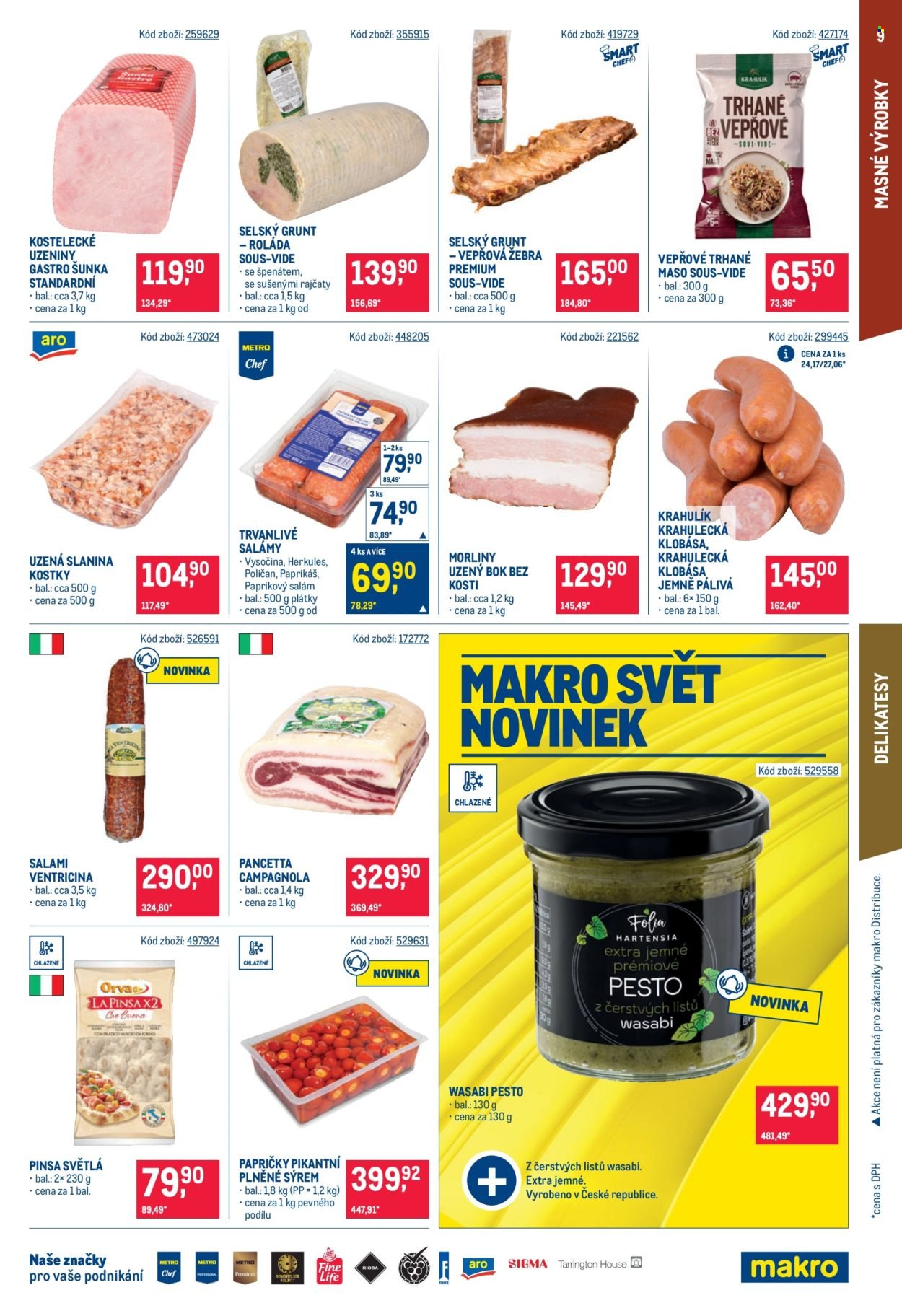 MAKRO leták - Gastronomie