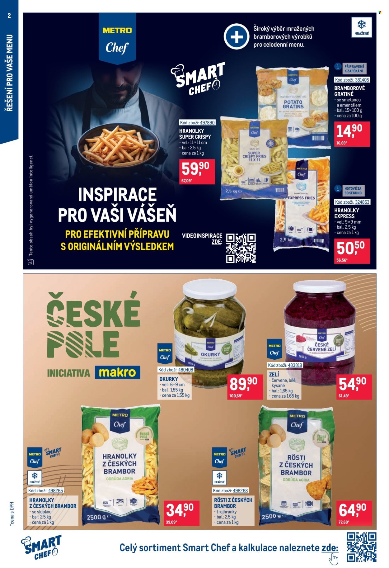 MAKRO leták - Gastronomie