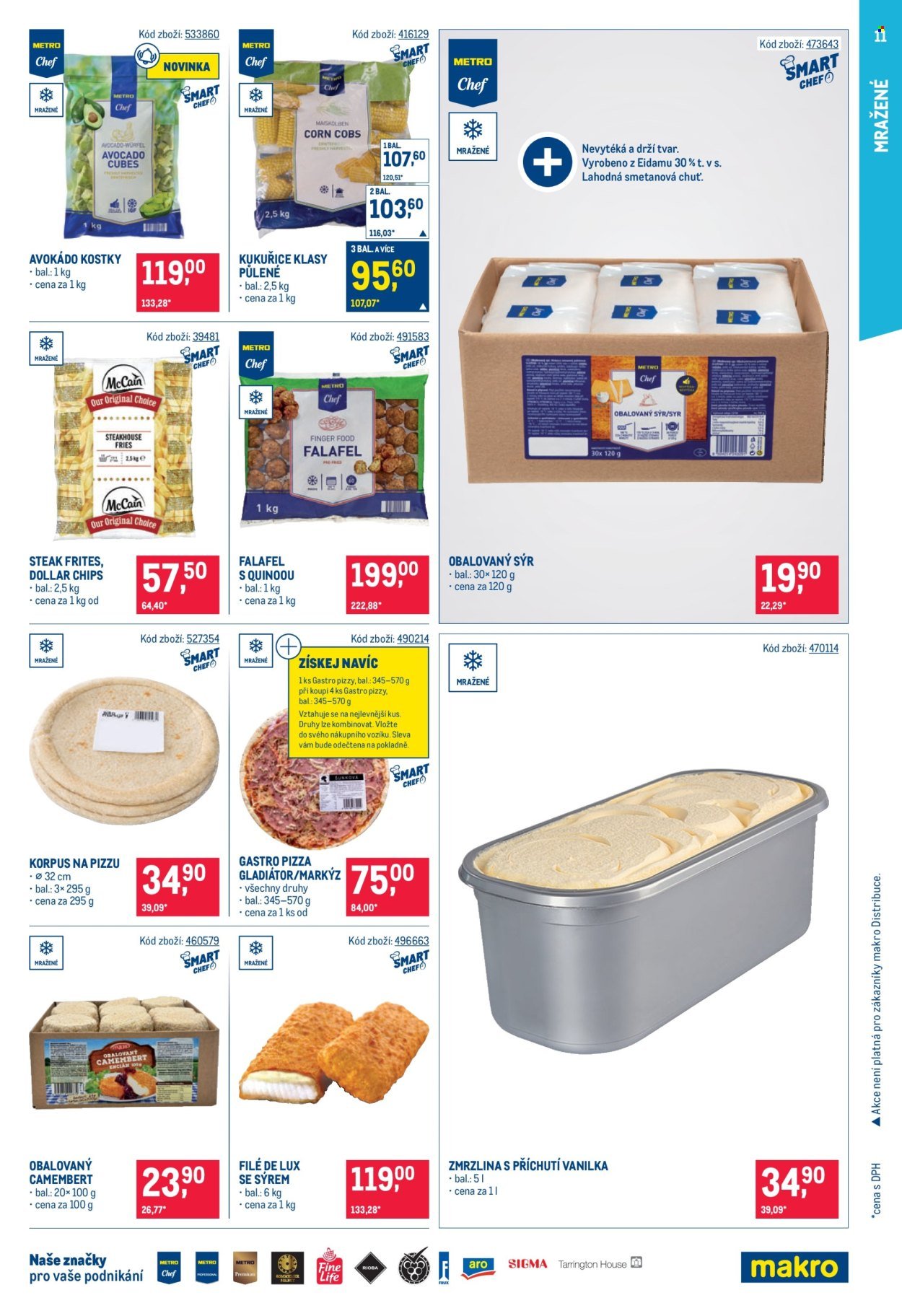 MAKRO leták - Gastronomie