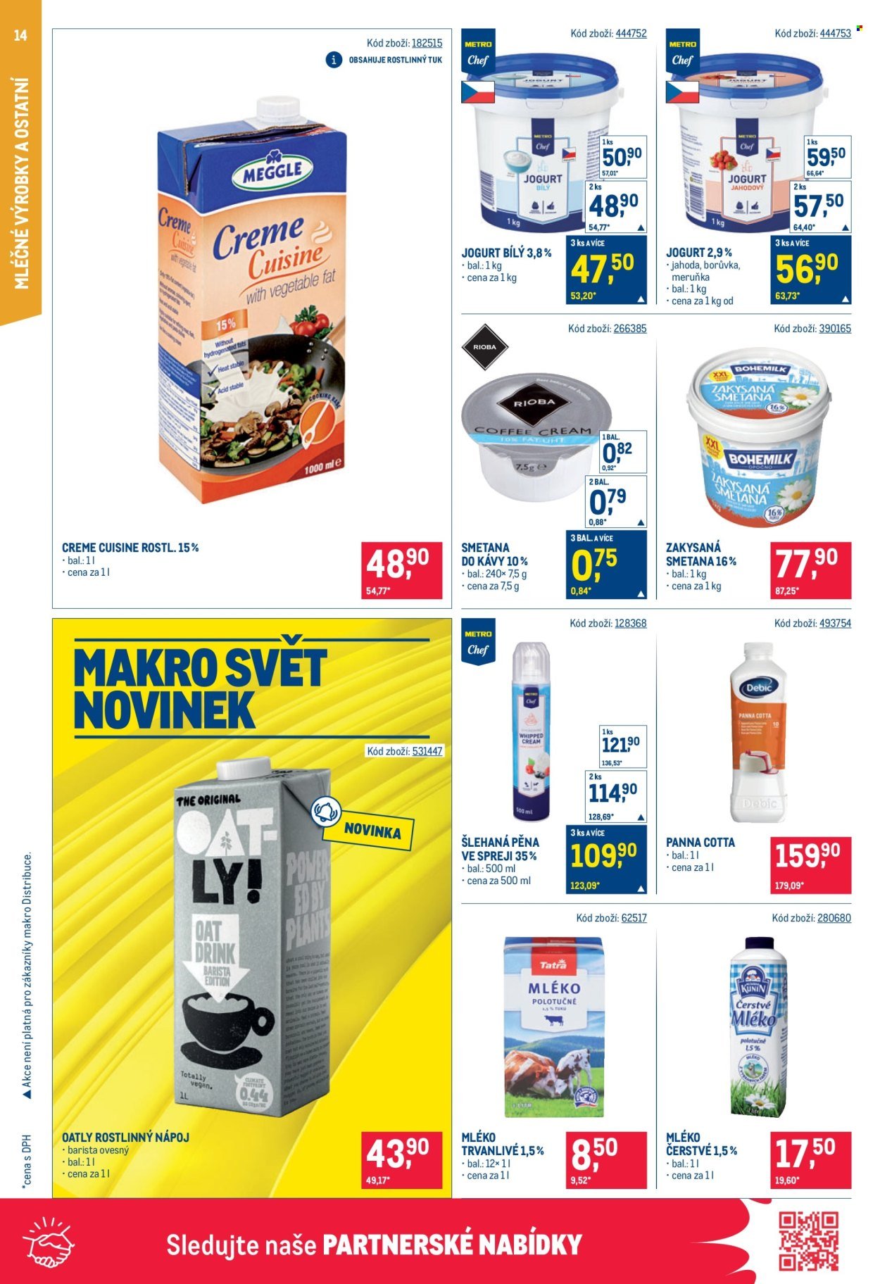MAKRO leták - Gastronomie