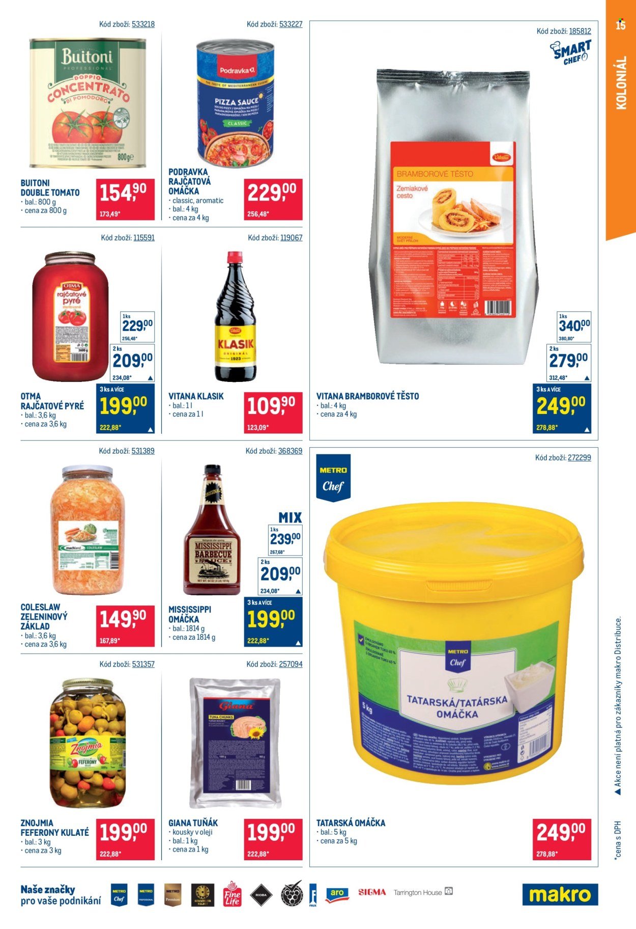 MAKRO leták - Gastronomie