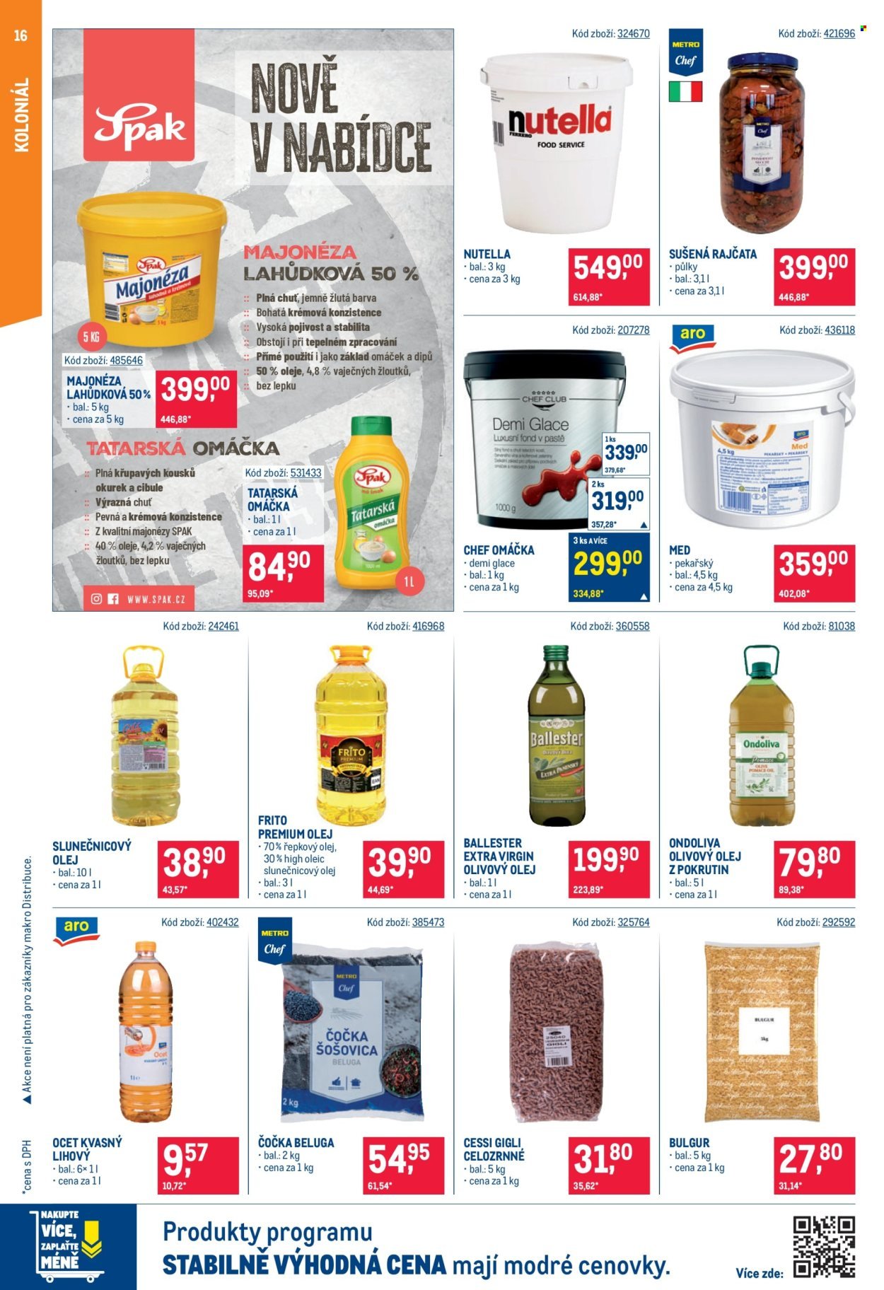 MAKRO leták - Gastronomie