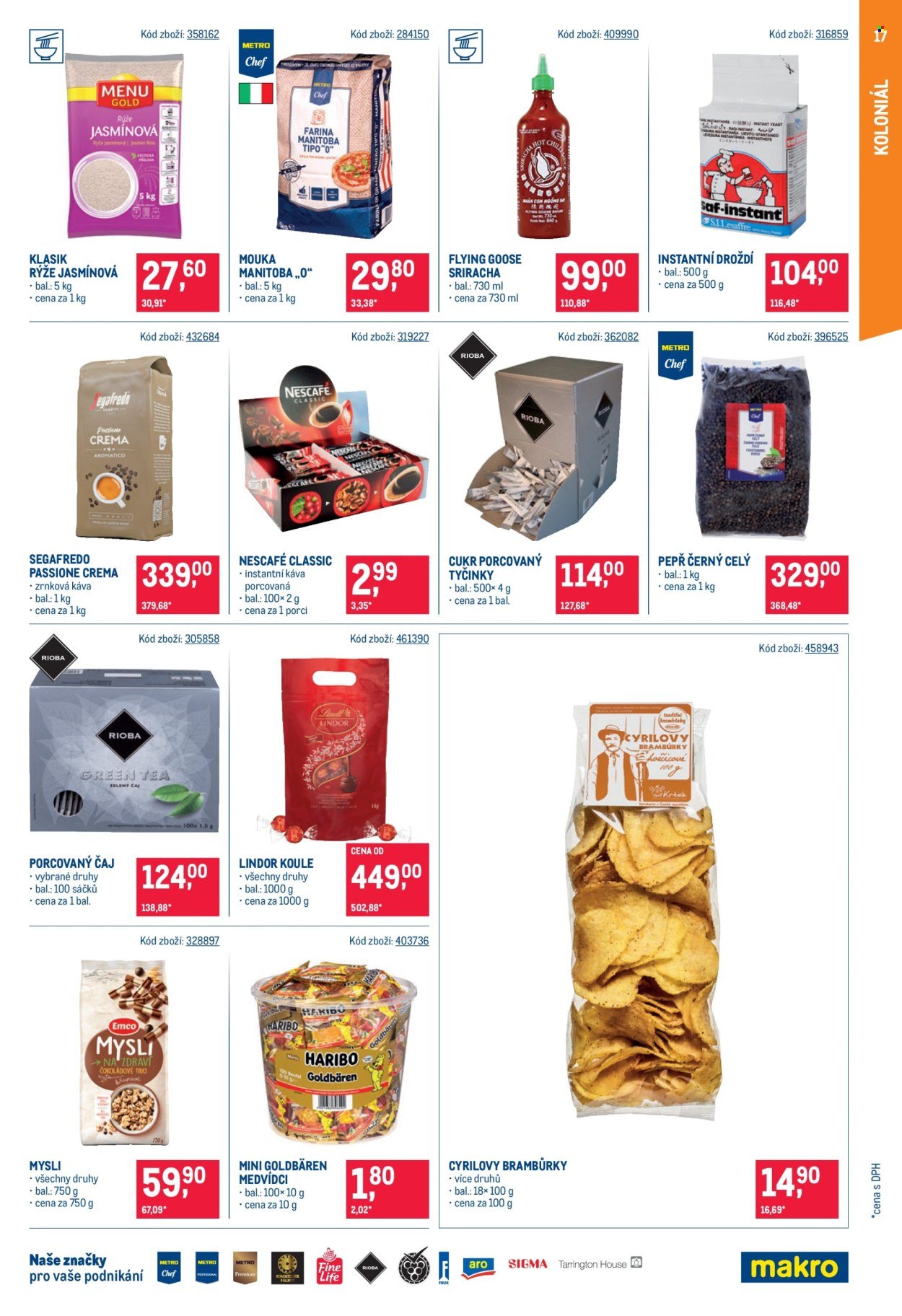 MAKRO leták - Gastronomie