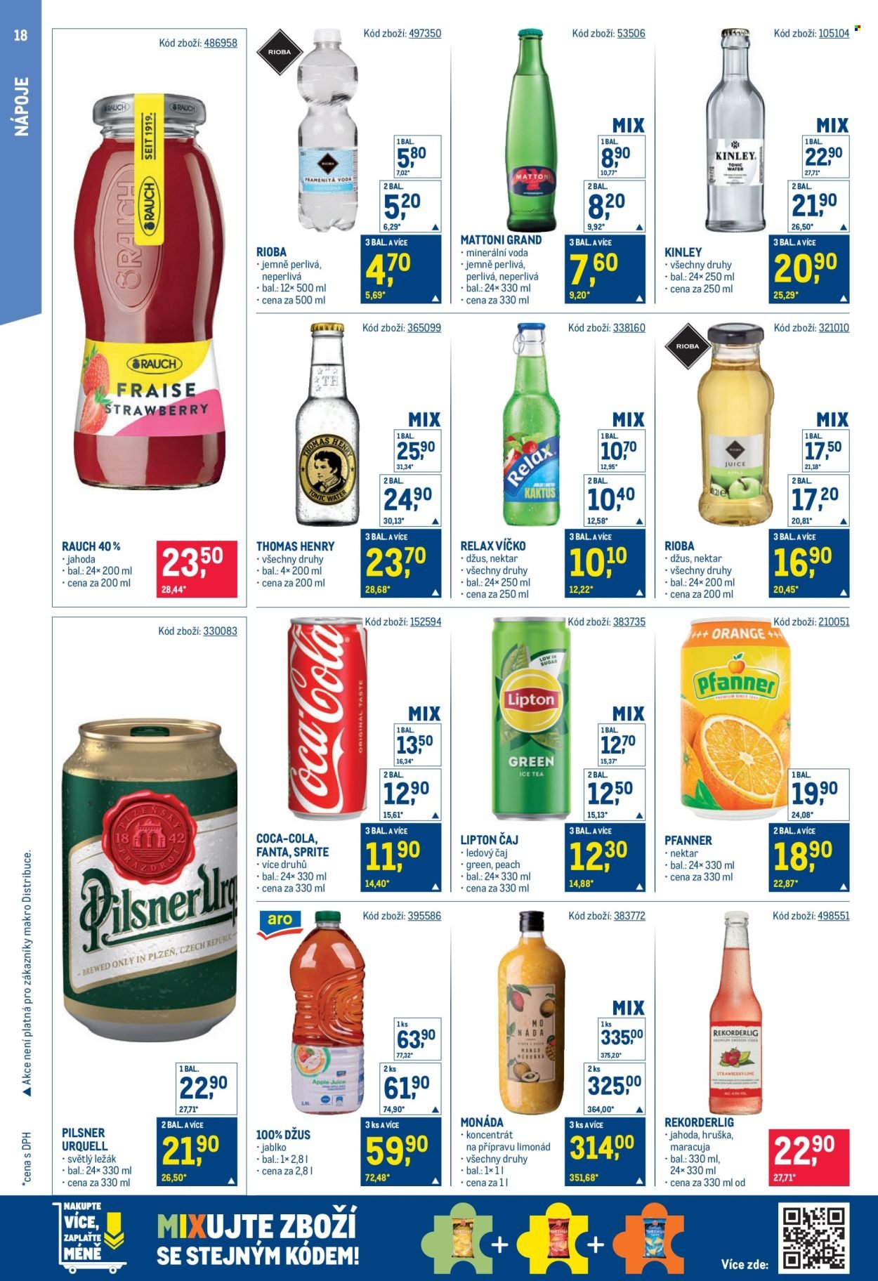 MAKRO leták - Gastronomie