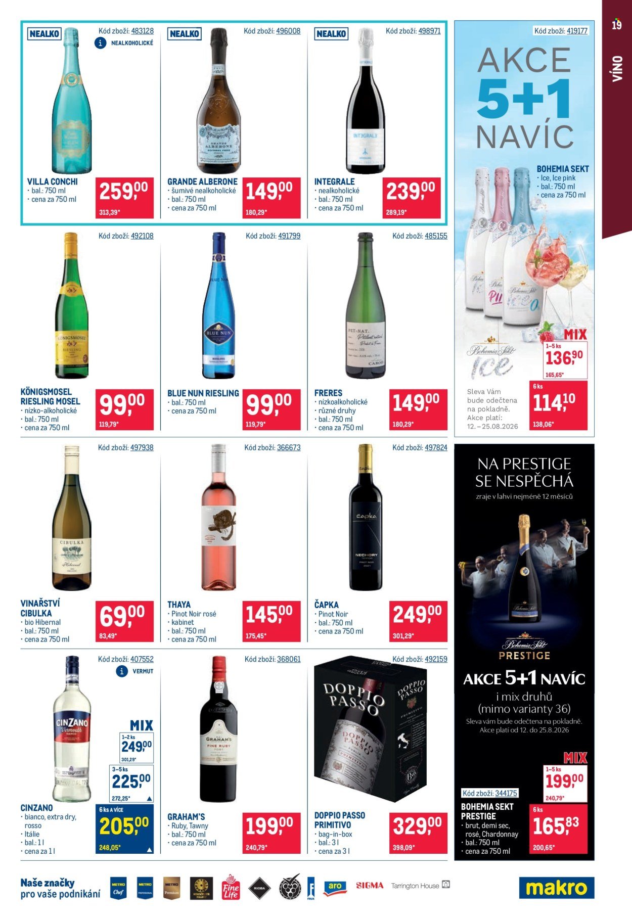 MAKRO leták - Gastronomie