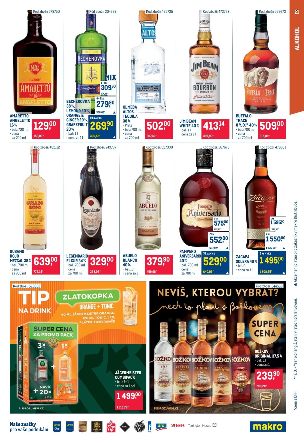 MAKRO leták - Gastronomie