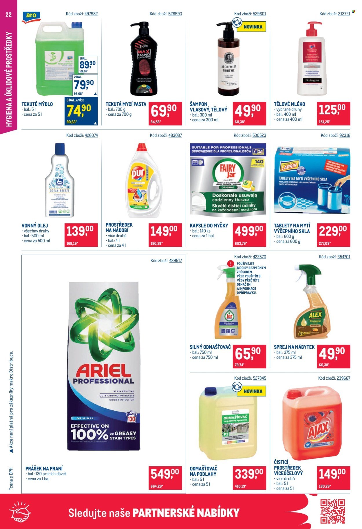 MAKRO leták - Gastronomie
