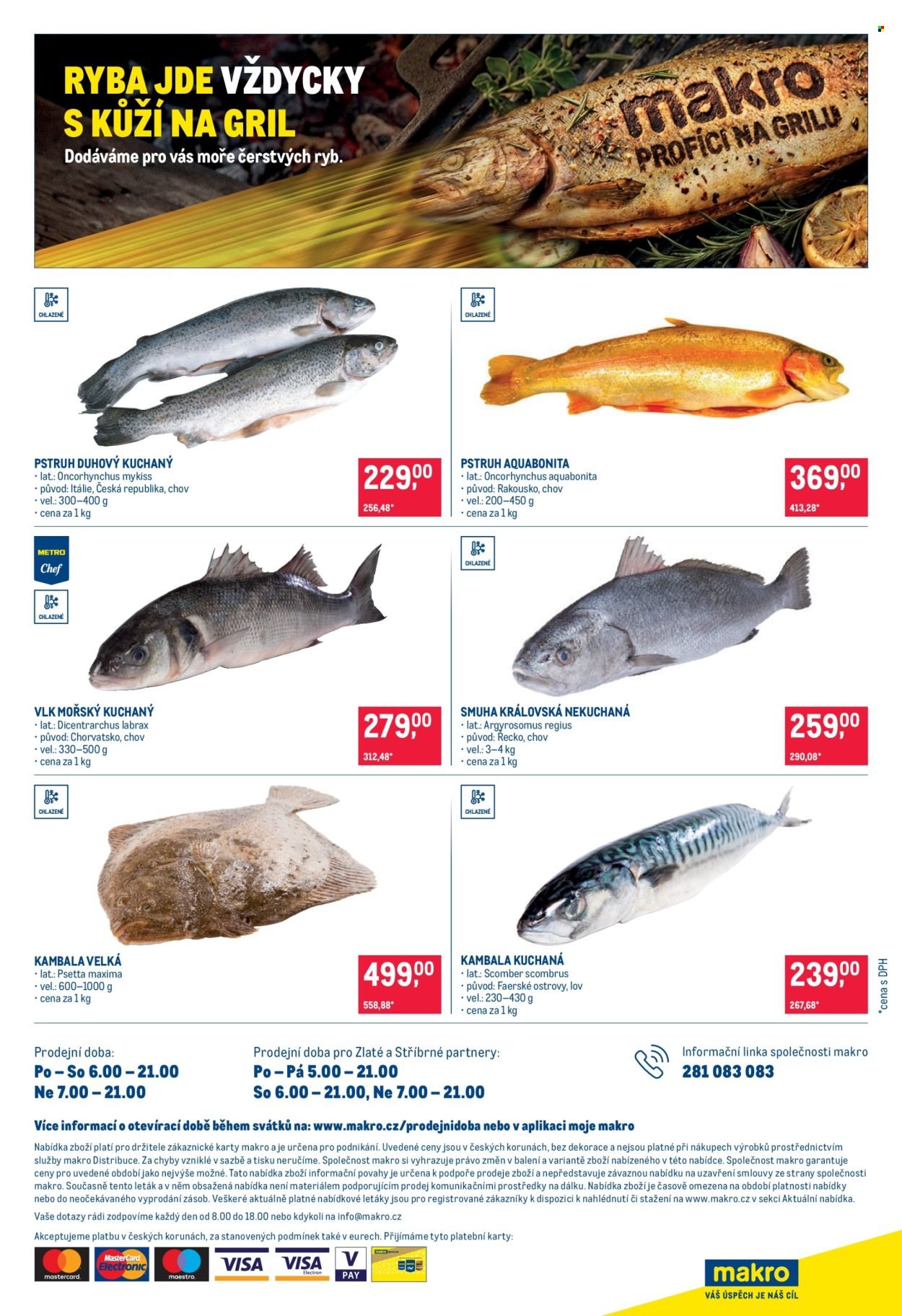 MAKRO leták - Gastronomie