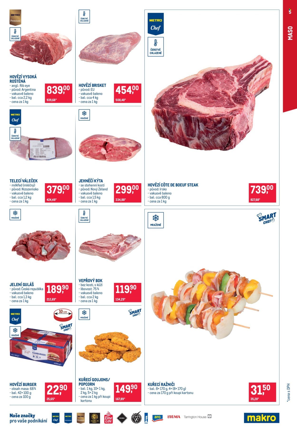 MAKRO leták - Gastronomie