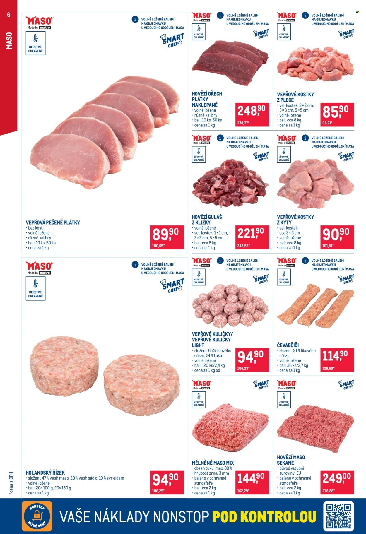 MAKRO leták - Gastronomie