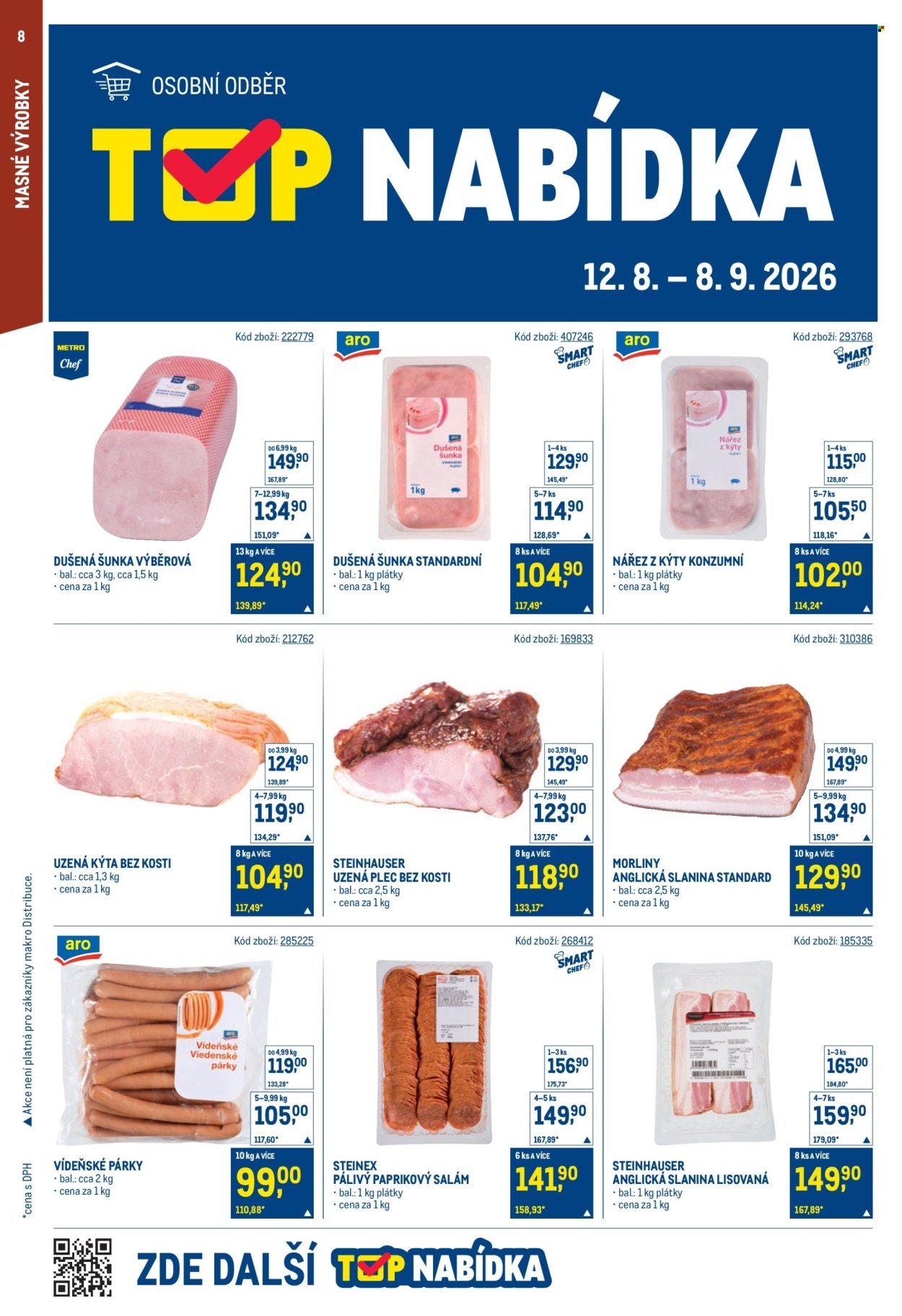 MAKRO leták - Gastronomie