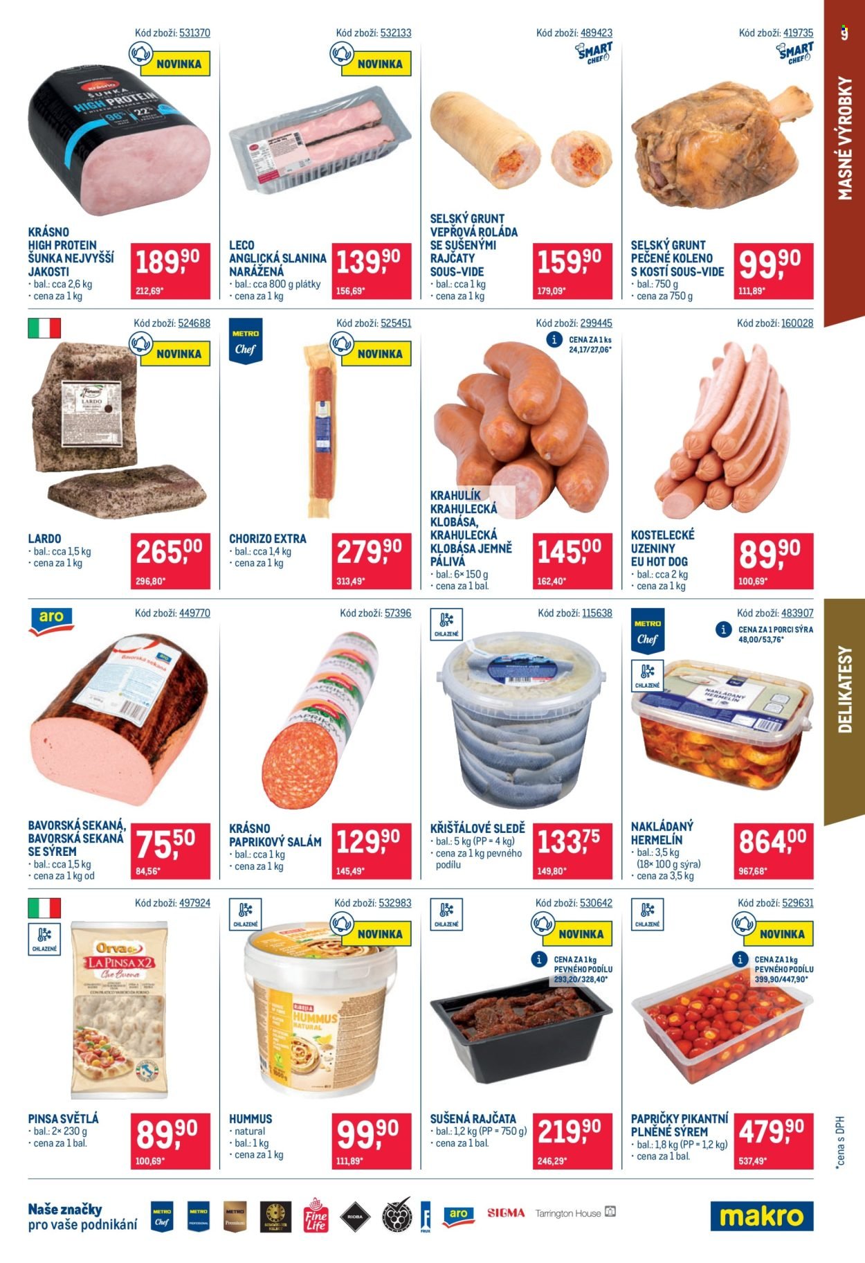 MAKRO leták - Gastronomie