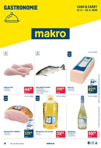 MAKRO leták - Gastronomie