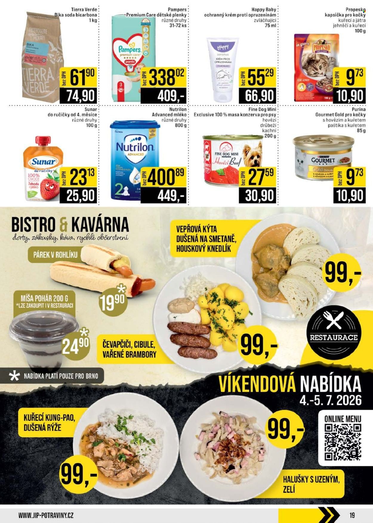 JIP leták - Svět potravin