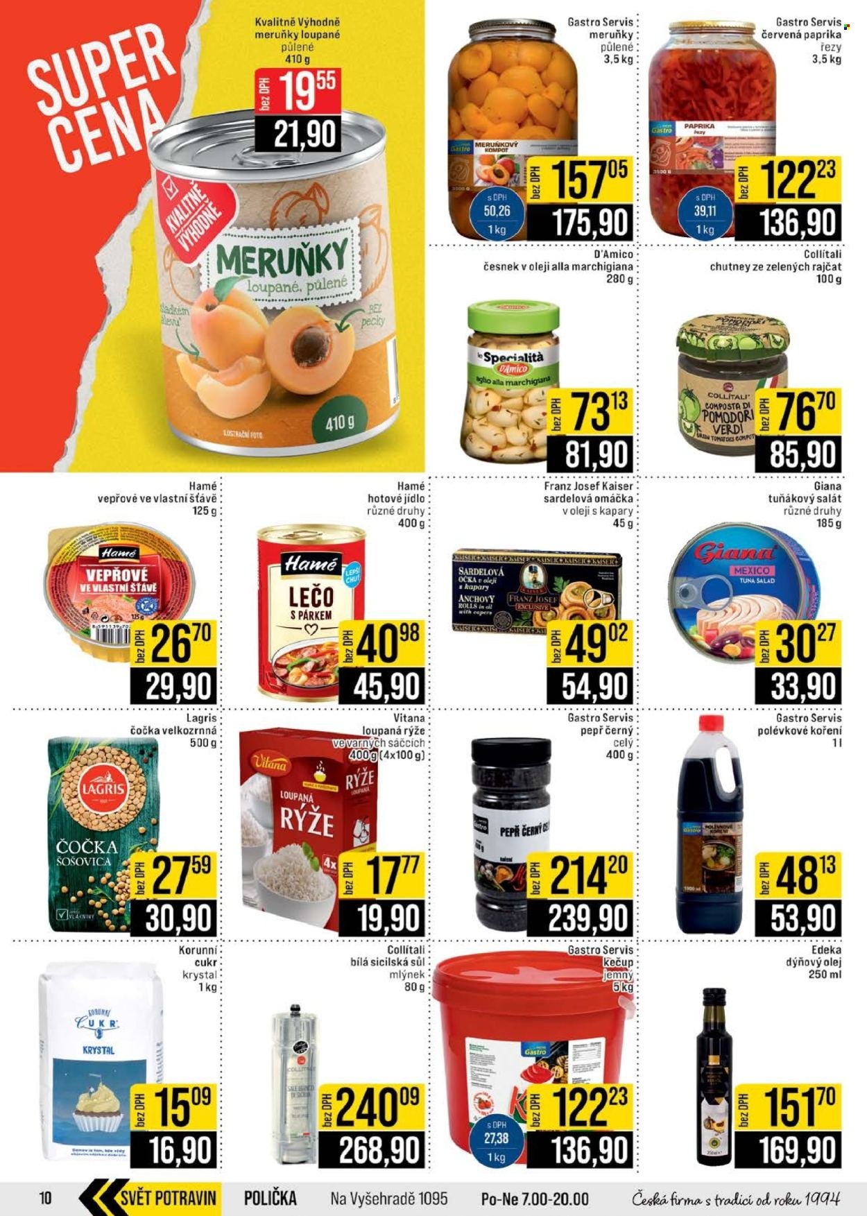 JIP leták - Svět potravin