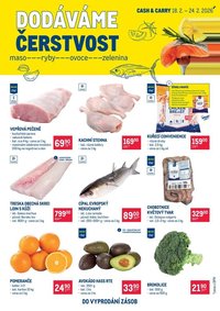 MAKRO leták - Dodáváme čerstvost (2026-02-18 - 2026-02-24)