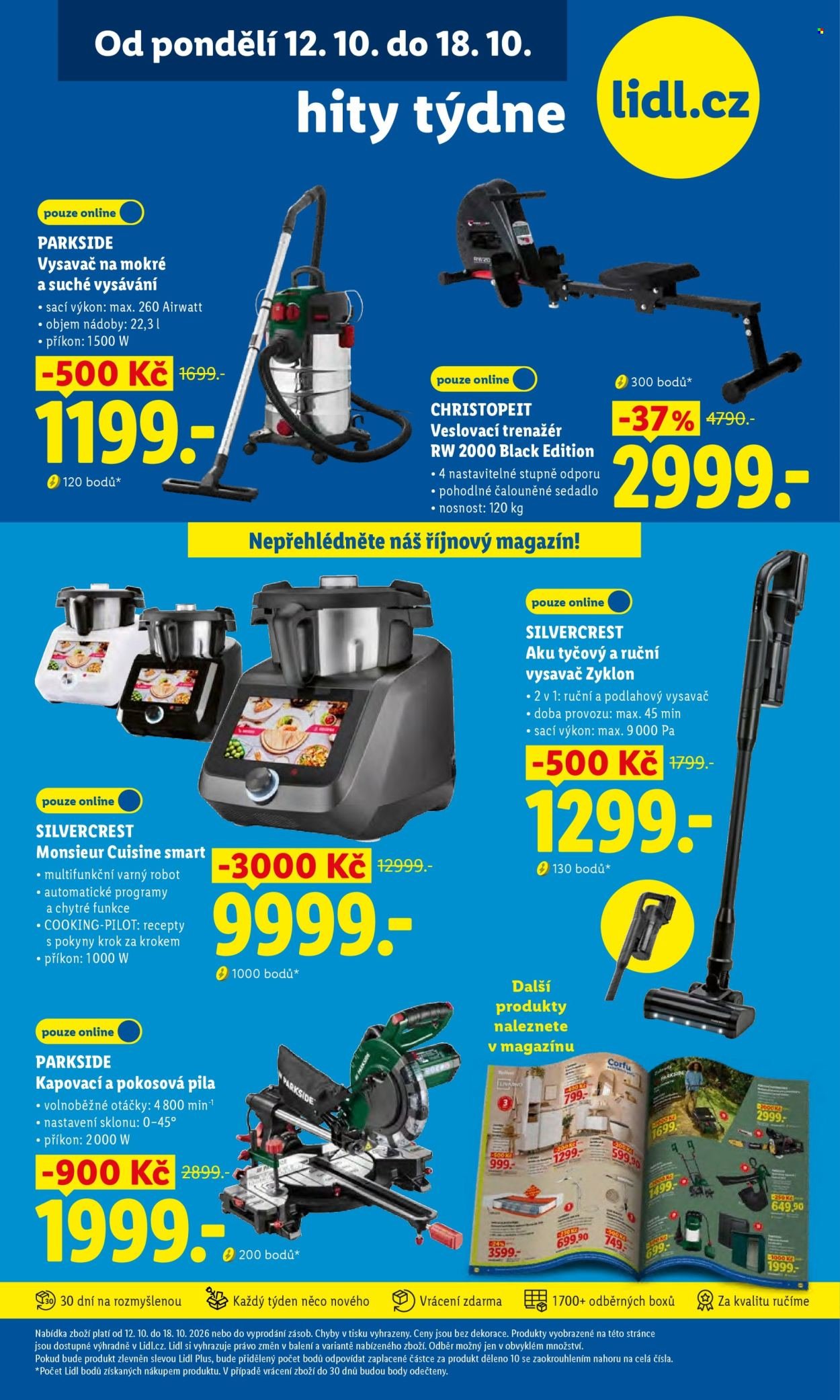 LIDL leták - Spotřební zboží