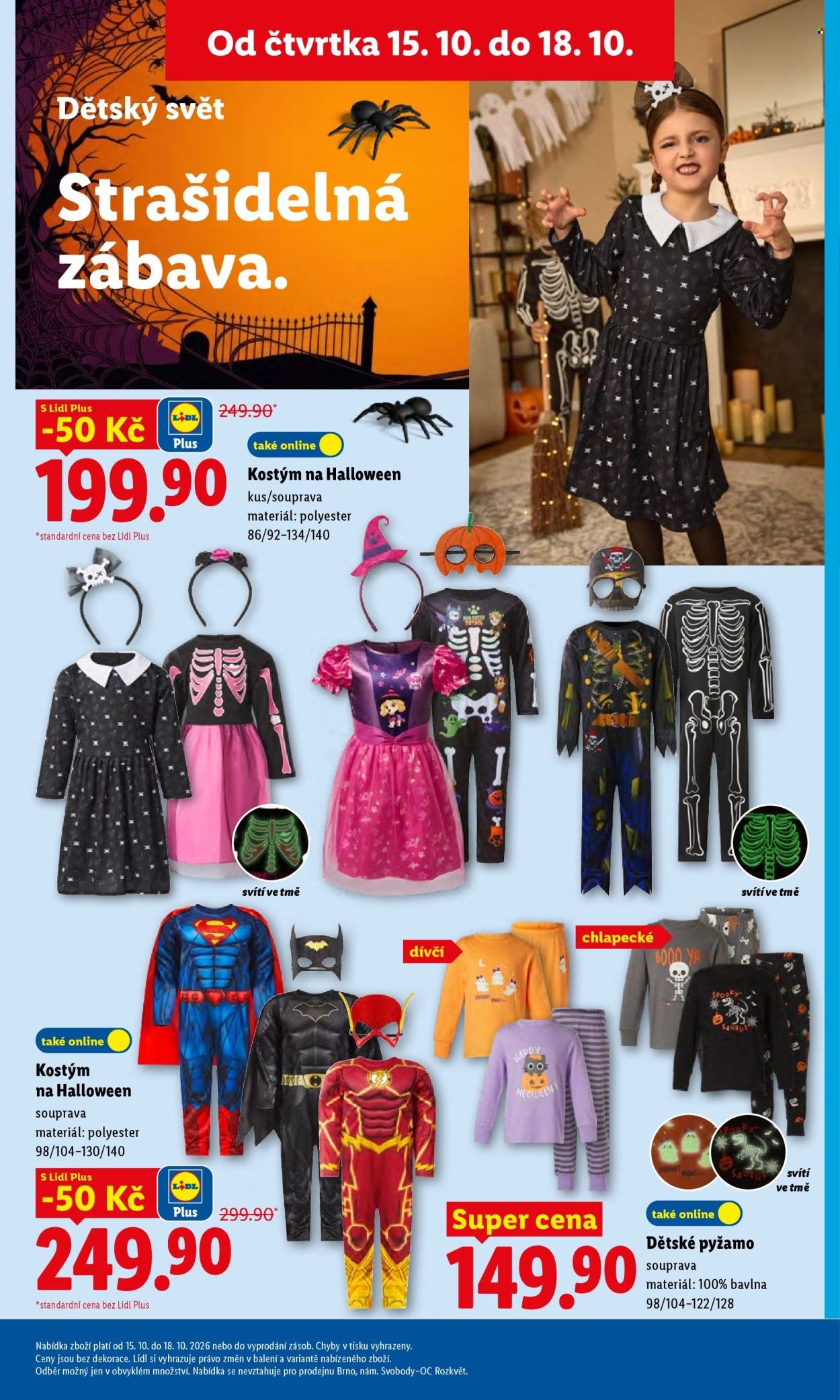 LIDL leták - Spotřební zboží
