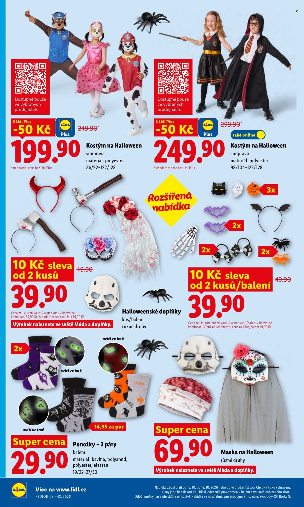 LIDL leták - Spotřební zboží
