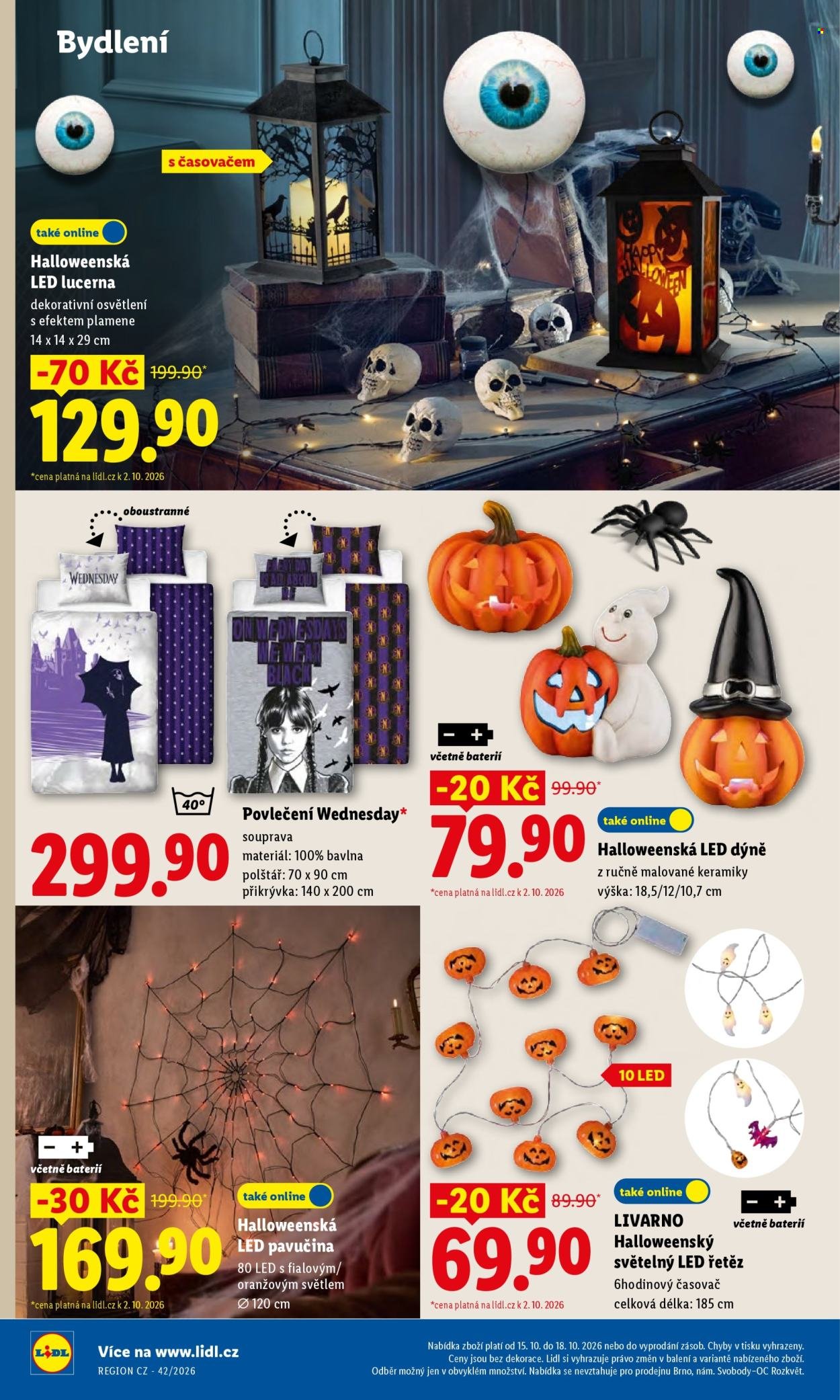 LIDL leták - Spotřební zboží