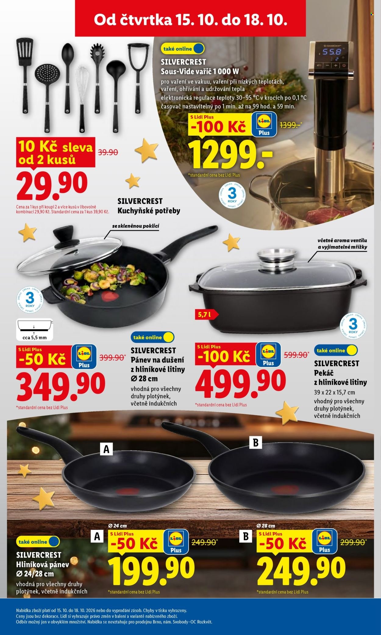 LIDL leták - Spotřební zboží