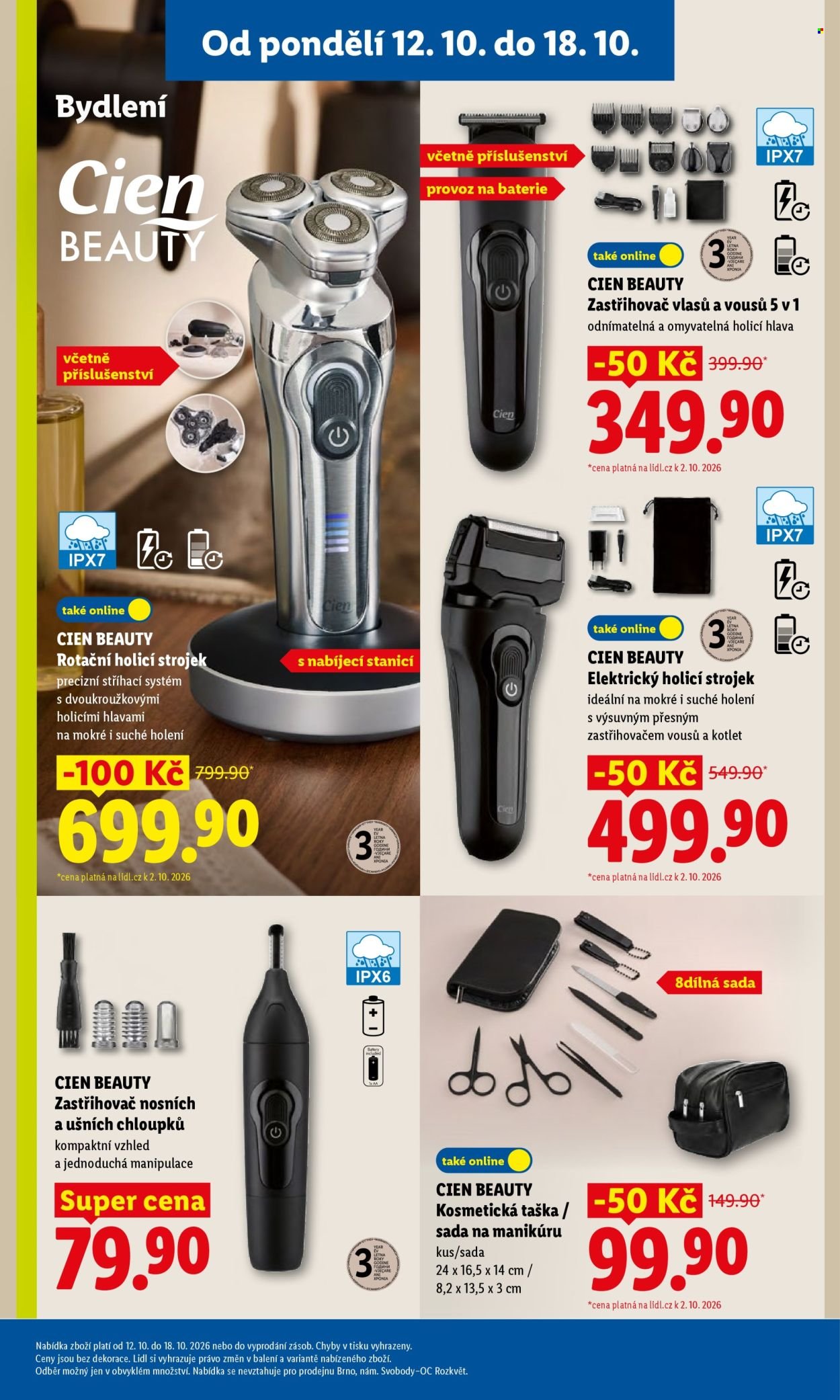 LIDL leták - Spotřební zboží