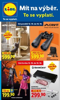 LIDL leták - Spotřební zboží