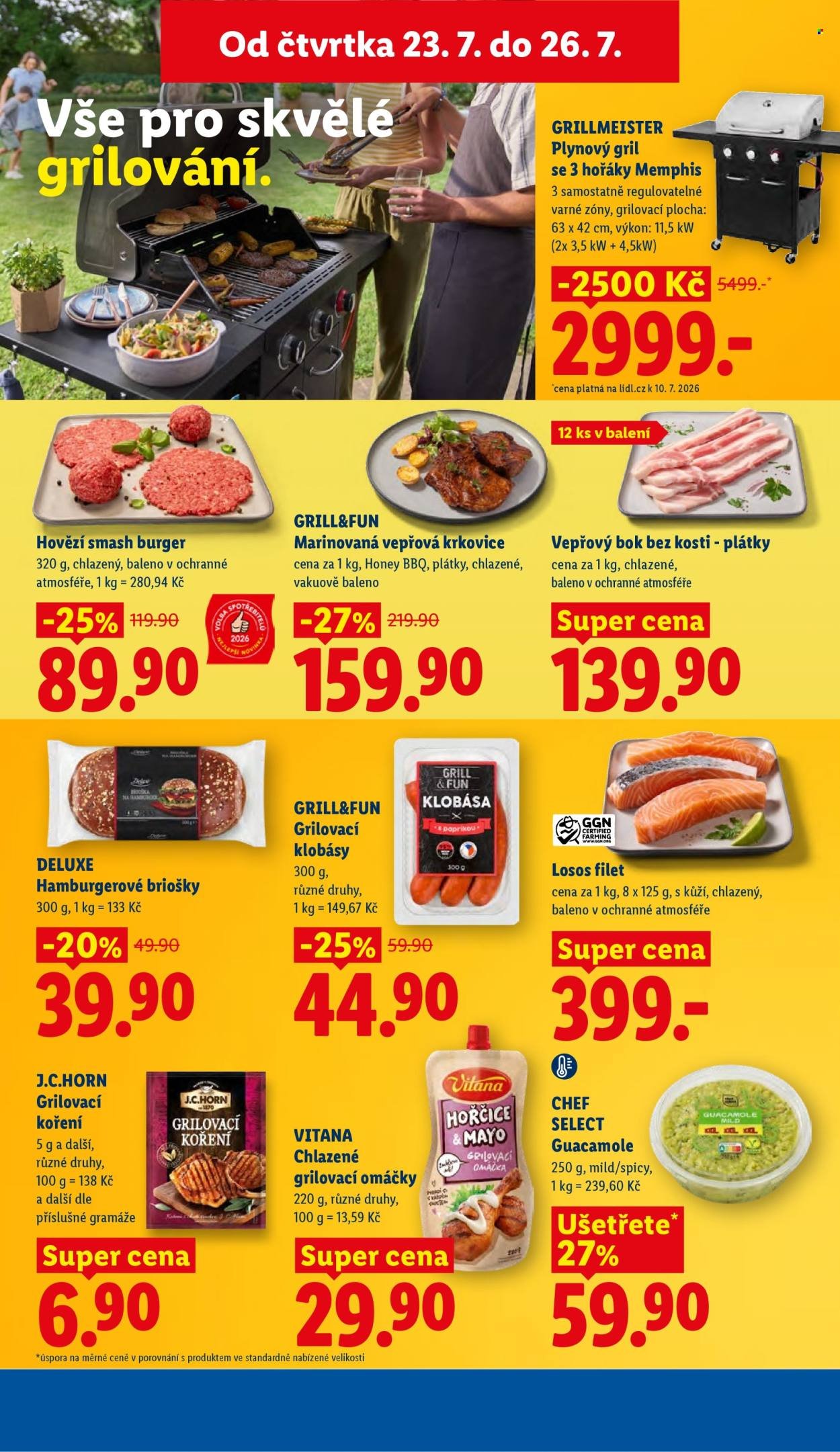 LIDL leták - Od čtvrtka 23.7.2026