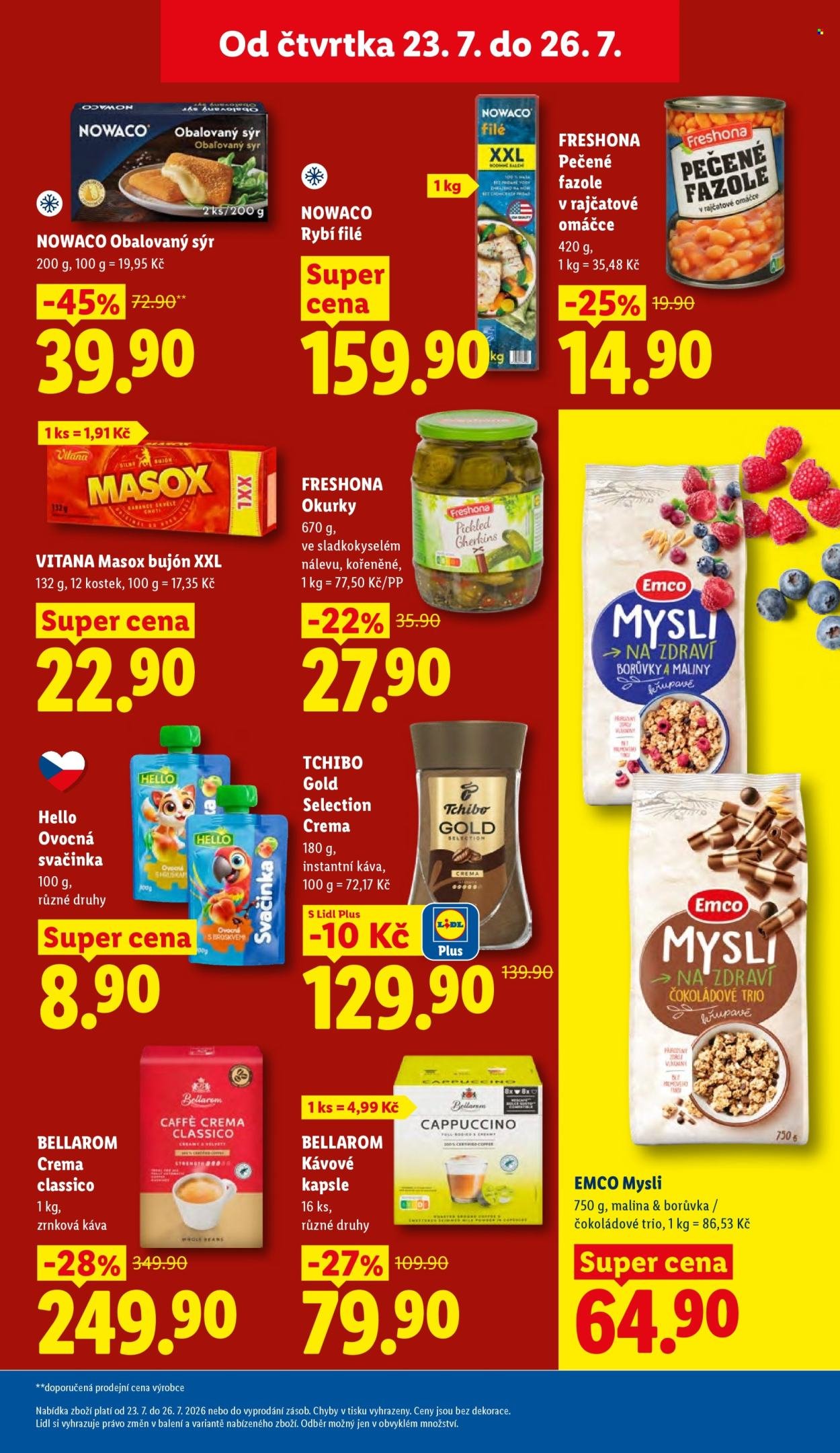 LIDL leták - Od čtvrtka 23.7.2026